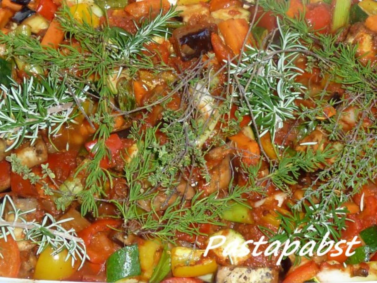 Rataouille aus dem Ofen mit Ebly - Rezept - Bild Nr. 4