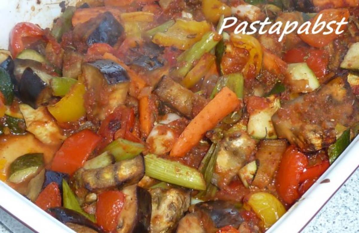 Bilder für Rataouille aus dem Ofen mit Ebly - Rezept