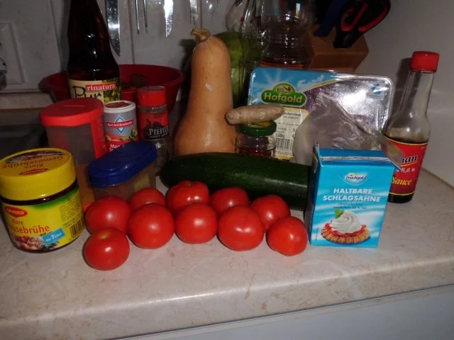 Rezept: Pfannengericnt: Gemüse-Reispfanne mit Rindergeschnetzelten Bild Nr. 2 Pfannengericnt: Gemüse-Reispfanne mit Rindergeschnetzelten - Rezept - Bild Nr. 2