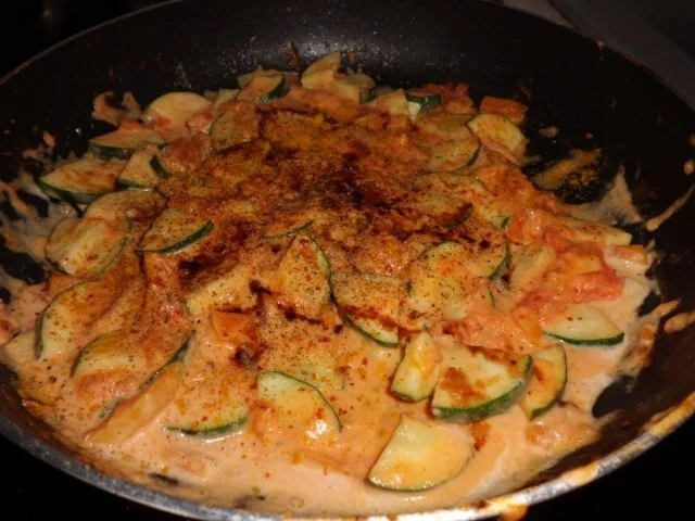 Rezept: Pfannengericnt: Gemüse-Reispfanne mit Rindergeschnetzelten Bild Nr. 3 Pfannengericnt: Gemüse-Reispfanne mit Rindergeschnetzelten - Rezept - Bild Nr. 3