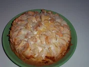 Apfeljoghurtkuchen mit Kokos - Rezept