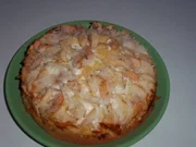 Apfeljoghurtkuchen mit Kokos - Rezept