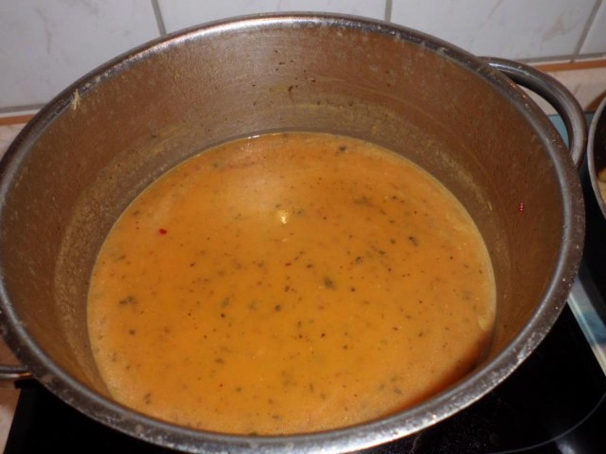 Suppe: Kürbis-Pfaumen-Suppe mit Avocado-Topping - Rezept - Bild Nr. 7
