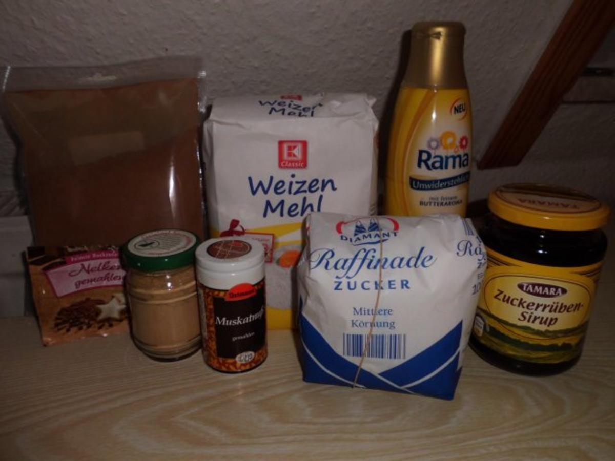 Plätzchen: Gewürz Sirup Kekse - einfach - von widder1987