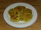 kleine Zucchini Pfannkuchen - Rezept