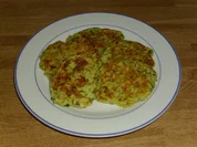 Rezept: kleine Zucchini Pfannkuchen kleine Zucchini Pfannkuchen - Rezept