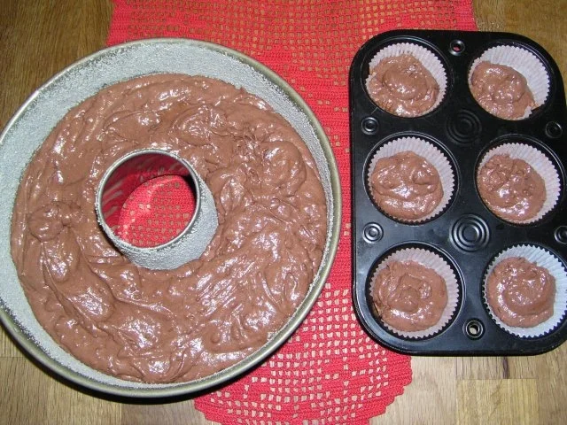 Weihnachtskuchen Glühweinkuchen o. Rotweinkuchen - Rezept - Bild Nr. 3