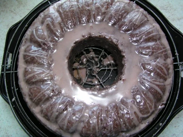 Weihnachtskuchen Glühweinkuchen o. Rotweinkuchen - Rezept - Bild Nr. 5