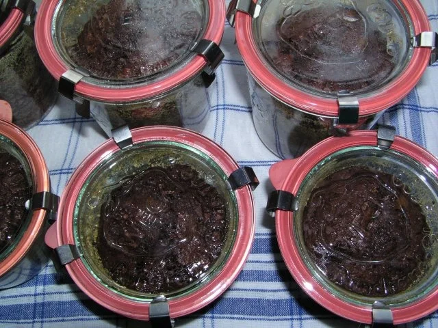 Weihnachtskuchen Glühweinkuchen o. Rotweinkuchen - Rezept - Bild Nr. 7