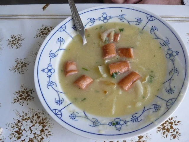 Rezept: Kartoffelsuppe Kartoffelsuppe - Rezept