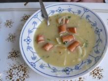 Kartoffelsuppe - Rezept