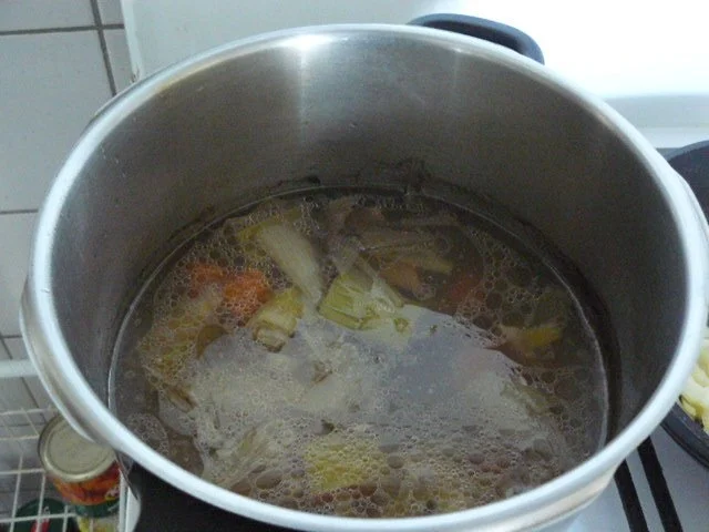 Rezept: Kartoffelsuppe Bild Nr. 7 Kartoffelsuppe - Rezept - Bild Nr. 7