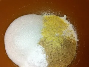 Kleine schnelle Mandel-Apfelkuchen - Rezept - Bild Nr. 2