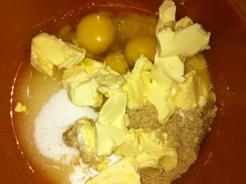 Kleine schnelle Mandel-Apfelkuchen - Rezept - Bild Nr. 3