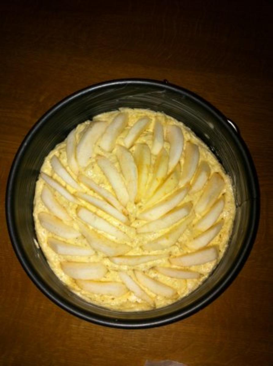 Kleine schnelle Mandel-Apfelkuchen - Rezept - Bild Nr. 6