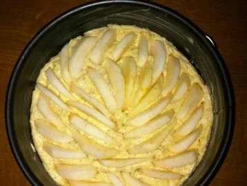 Kleine schnelle Mandel-Apfelkuchen - Rezept - Bild Nr. 6