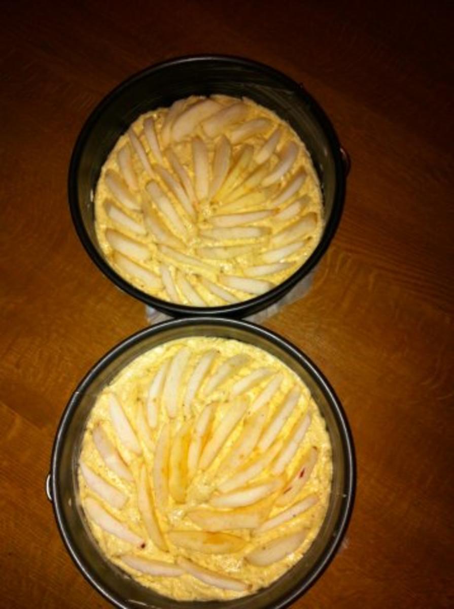 Kleine schnelle Mandel-Apfelkuchen - Rezept - Bild Nr. 7