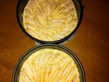 Kleine schnelle Mandel-Apfelkuchen - Rezept - Bild Nr. 7