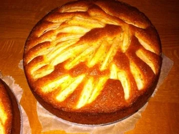 Kleine schnelle Mandel-Apfelkuchen - Rezept