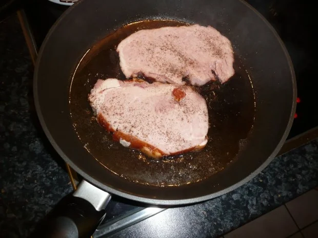 Darf Man Kassler In Der Pfanne Braten Kassler aus der Pfanne - Rezept mit Bild - kochbar.de