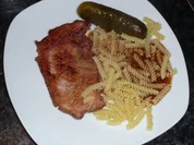 Kassler aus der Pfanne - Rezept