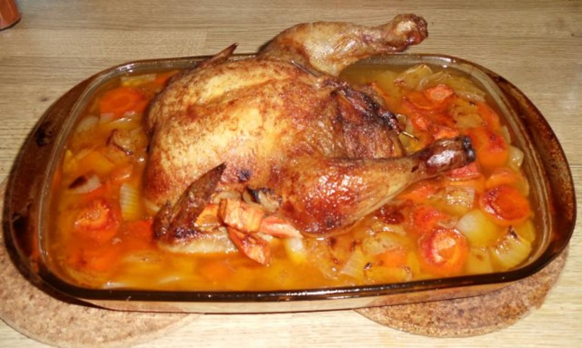 Bilder für Quitten Huhn Rezept