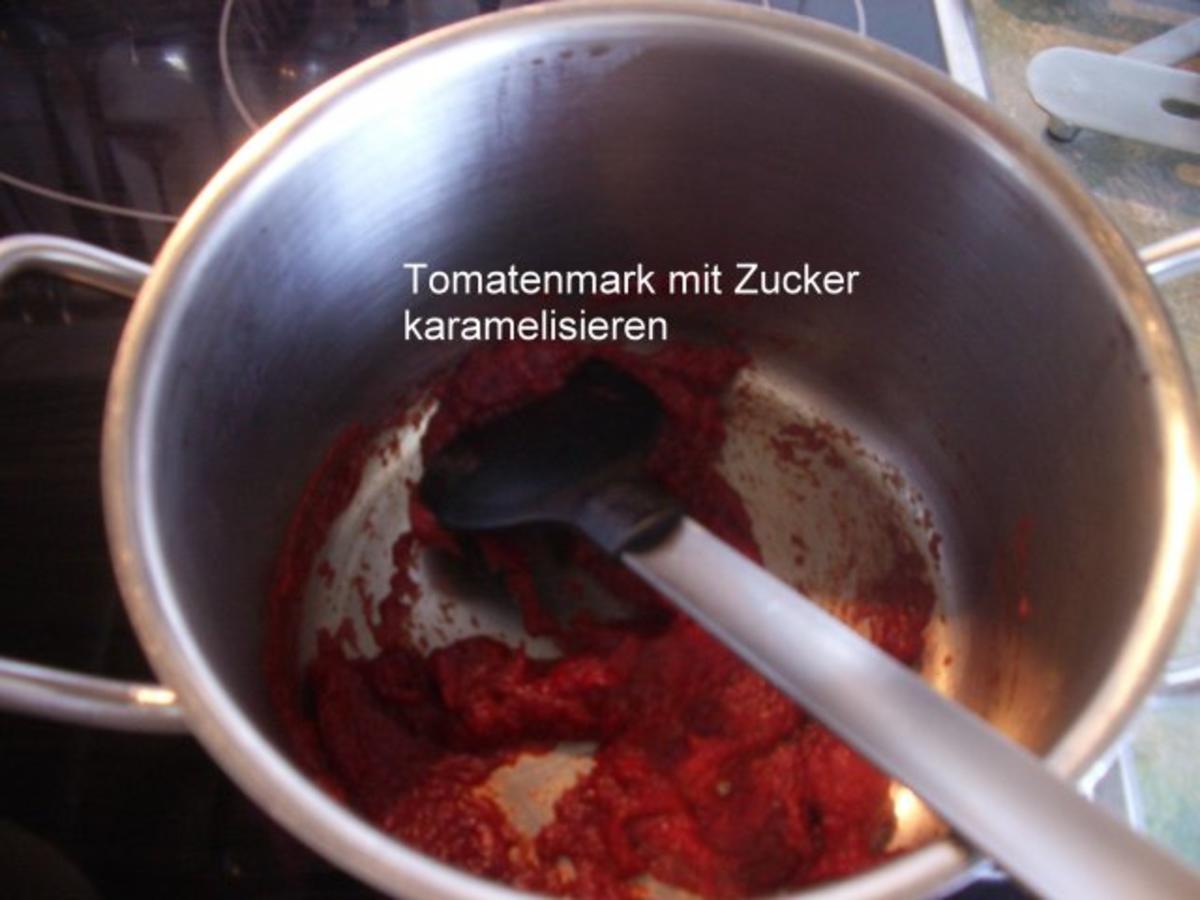 Tomatenketchup fruchtig - scharf - Rezept - Bild Nr. 3