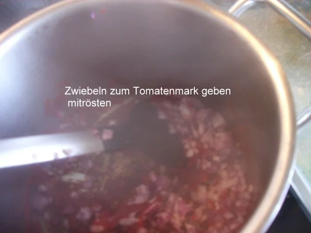 Tomatenketchup fruchtig - scharf - Rezept - Bild Nr. 4