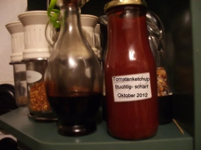 Tomatenketchup fruchtig - scharf - Rezept - Bild Nr. 8