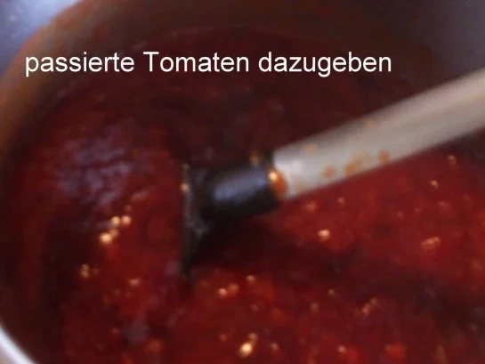 Tomatenketchup fruchtig - scharf - Rezept - Bild Nr. 6