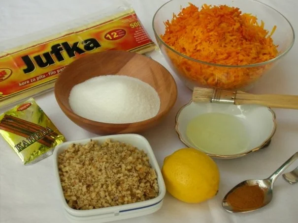 Rezept: Bulgarischer Kürbisstrudel Tikwenik Bild Nr. 3 Bulgarischer Kürbisstrudel Tikwenik - Rezept - Bild Nr. 3