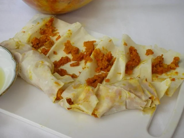 Rezept: Bulgarischer Kürbisstrudel Tikwenik Bild Nr. 5 Bulgarischer Kürbisstrudel Tikwenik - Rezept - Bild Nr. 5