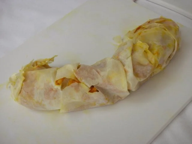 Rezept: Bulgarischer Kürbisstrudel Tikwenik Bild Nr. 6 Bulgarischer Kürbisstrudel Tikwenik - Rezept - Bild Nr. 6