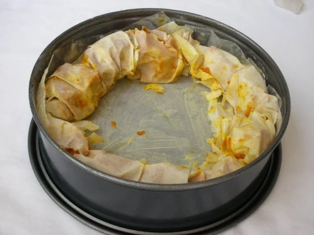 Rezept: Bulgarischer Kürbisstrudel Tikwenik Bild Nr. 7 Bulgarischer Kürbisstrudel Tikwenik - Rezept - Bild Nr. 7