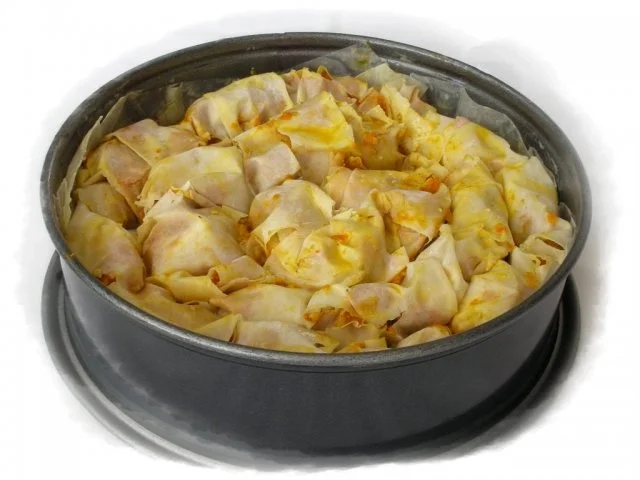 Rezept: Bulgarischer Kürbisstrudel Tikwenik Bild Nr. 8 Bulgarischer Kürbisstrudel Tikwenik - Rezept - Bild Nr. 8