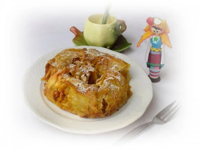 Rezept: Bulgarischer Kürbisstrudel Tikwenik Bild Nr. 11 Bulgarischer Kürbisstrudel Tikwenik - Rezept - Bild Nr. 11