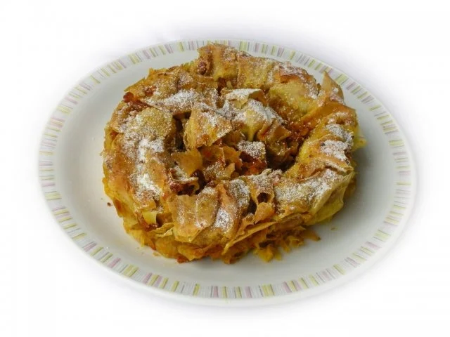 Rezept: Bulgarischer Kürbisstrudel Tikwenik Bild Nr. 12 Bulgarischer Kürbisstrudel Tikwenik - Rezept - Bild Nr. 12