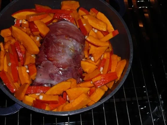 Fleisch: Schweinefilet im Nuss-Schinkenmantel - Rezept - Bild Nr. 6