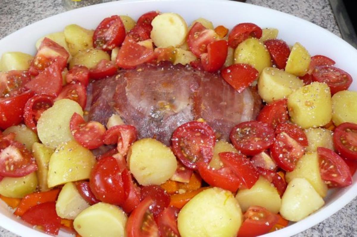 Fleisch: Schweinefilet im Nuss-Schinkenmantel - Rezept - Bild Nr. 7