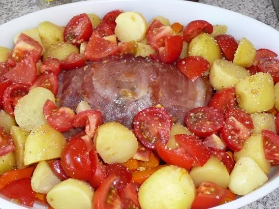 Fleisch: Schweinefilet im Nuss-Schinkenmantel - Rezept - Bild Nr. 7