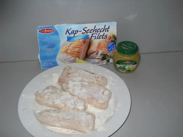 Hechtfilet mit Pesto - Rezept - Bild Nr. 2