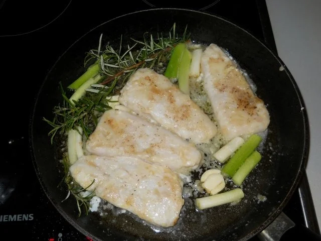 Hechtfilet mit Pesto - Rezept - Bild Nr. 3