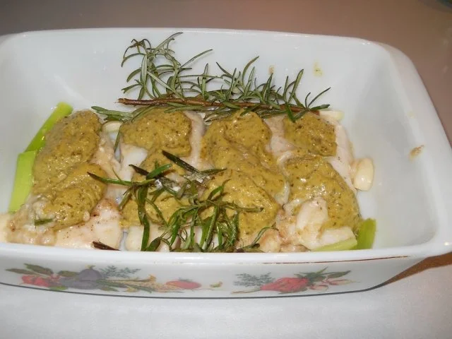 Hechtfilet mit Pesto - Rezept - Bild Nr. 4