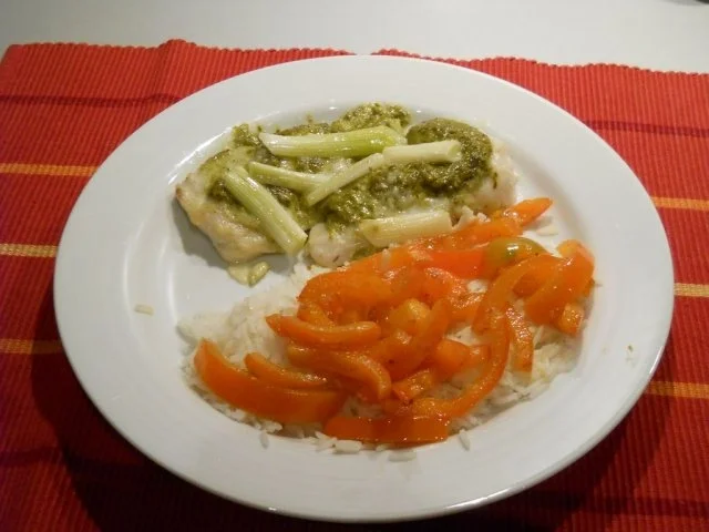 Hechtfilet mit Pesto - Rezept - Bild Nr. 7