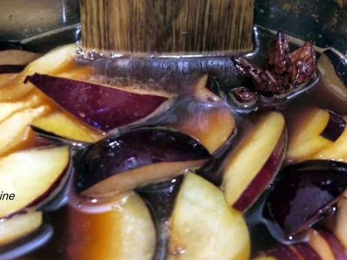 Rezept: Portwein-Pflaumen Bild Nr. 7 Portwein-Pflaumen - Rezept - Bild Nr. 7