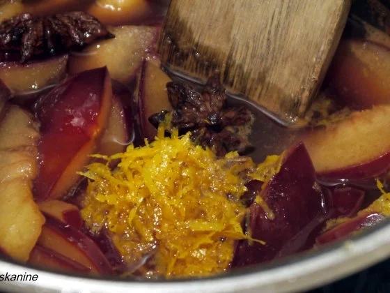 Rezept: Portwein-Pflaumen Bild Nr. 8 Portwein-Pflaumen - Rezept - Bild Nr. 8