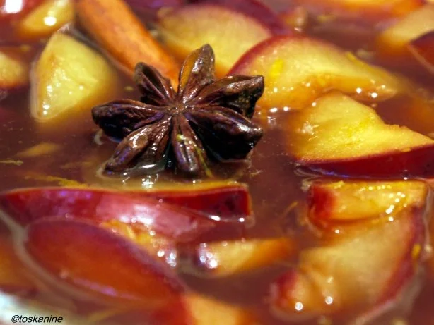 Rezept: Portwein-Pflaumen Portwein-Pflaumen - Rezept