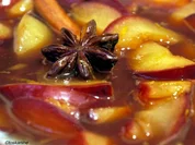 Rezept: Portwein-Pflaumen Portwein-Pflaumen - Rezept