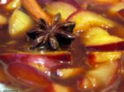 Portwein-Pflaumen - Rezept