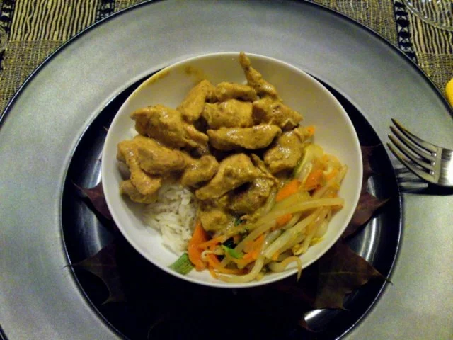 Poulet Curry mit Cocos - Rezept - Bild Nr. 3
